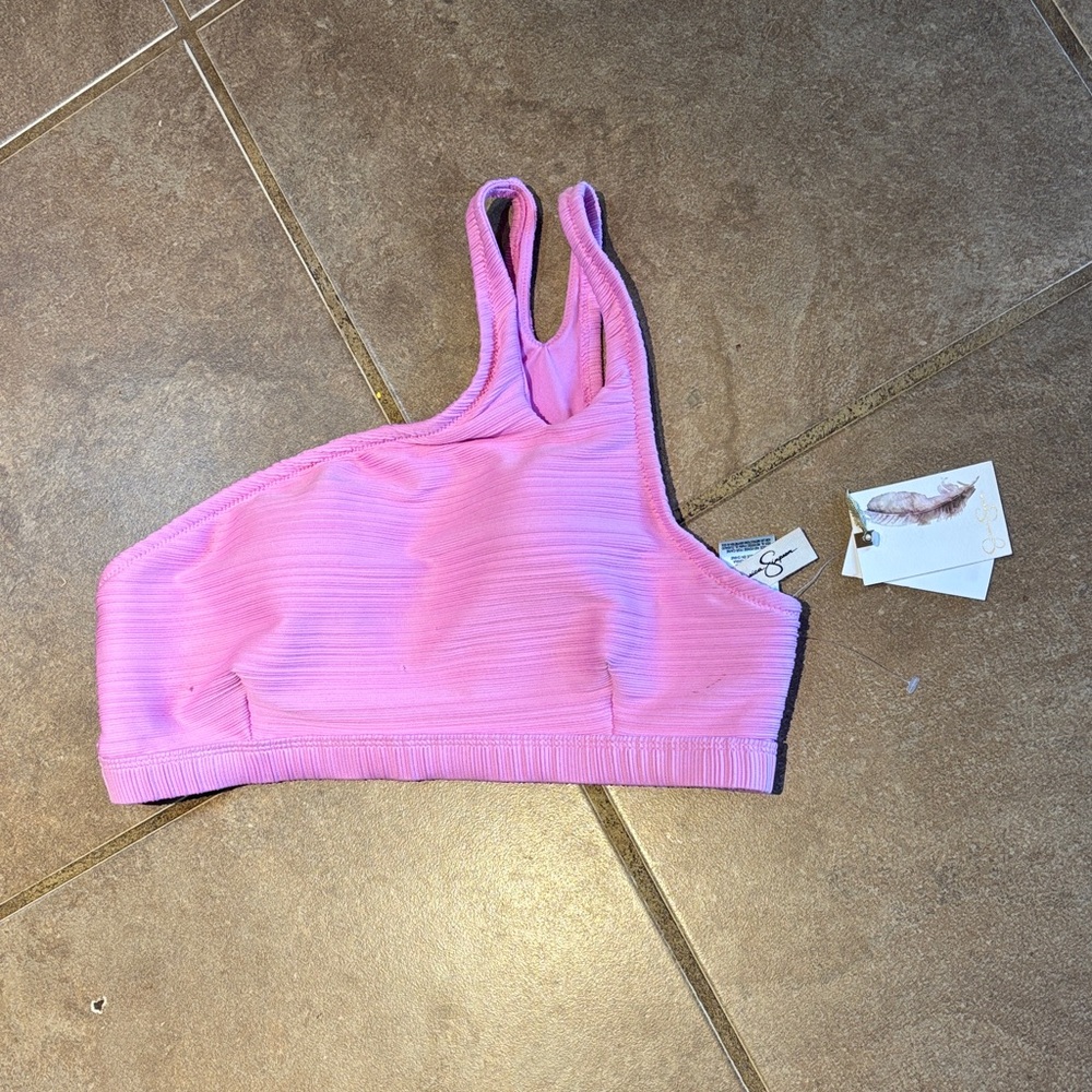 NWT Jessica Simpson Swim/Sport Topwomens ! Large